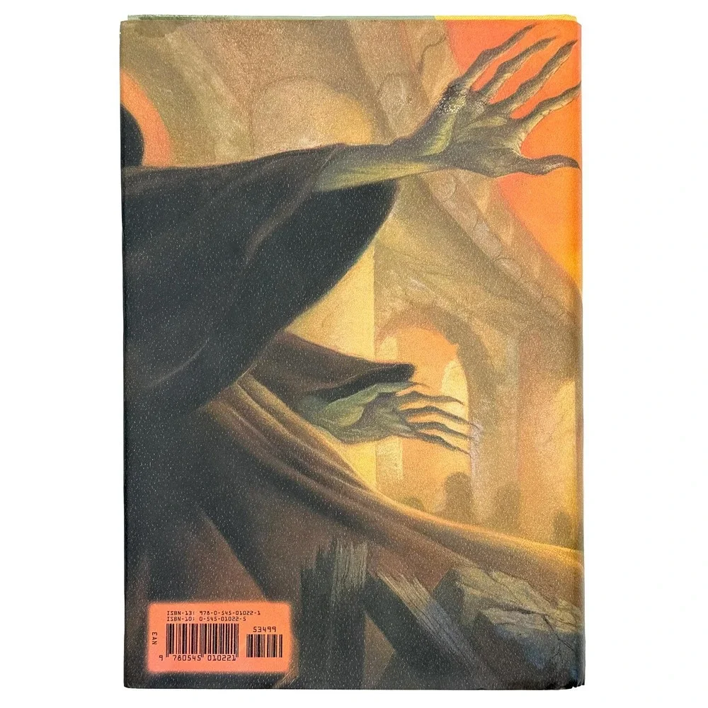 Harry Potter and the Deathly Hallows First Edition First Printing Page 759 Error